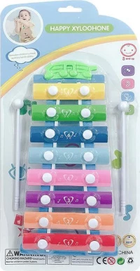 Ξυλοφωνο Σε Καρτελα 19X39Cm Toymarkt 96132 Τεμ 1
