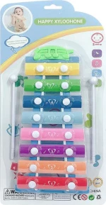 Ξυλοφωνο Σε Καρτελα 19X39Cm Toymarkt 96132 Τεμ 1