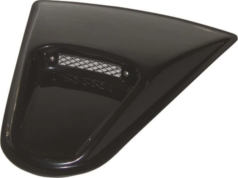Autoline Αεραγωγός Μπροστά Universal Καπό 45,5x41cm Μαύρο