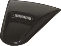 Autoline Αεραγωγός Μπροστά Universal Καπό 45,5x41cm Μαύρο