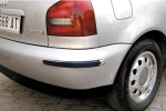 Lampa Bumper-Chrome 495x40mm 2τμχ