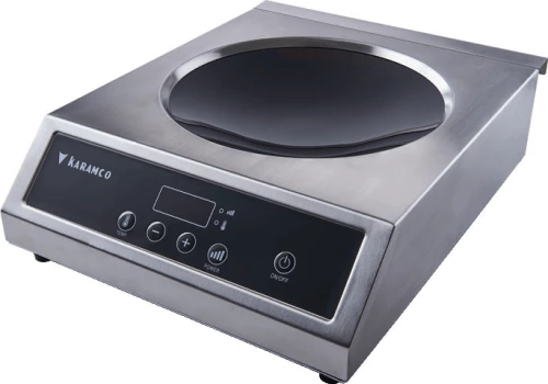 Karamco Jdl-C35A3-W Επαγωγική Εστία Για Τηγάνι Wok Ø277Mm - 3,5Kw/230Volt