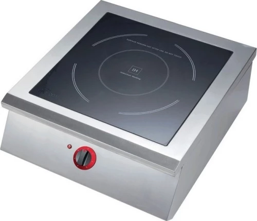 Karamco Bt-800A Μηχανική Ανοξείδωτη Επαγωγική Εστία Για Τηγάνι 400Mm