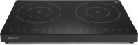 Επαγωγική εστία ψηφιακή διπλή induction 3500W black line Hendi 239414