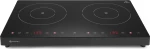 Επαγωγική εστία ψηφιακή διπλή induction 3500W black line Hendi 239414