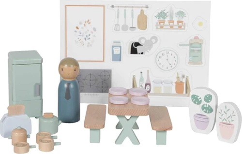 Little Dutch Doll’s House Kitchen Playset