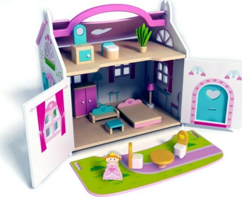 Tooky Toys Κουκλόσπιτο TKI050