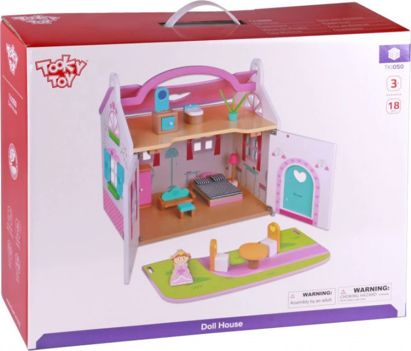 Tooky Toys Κουκλόσπιτο TKI050