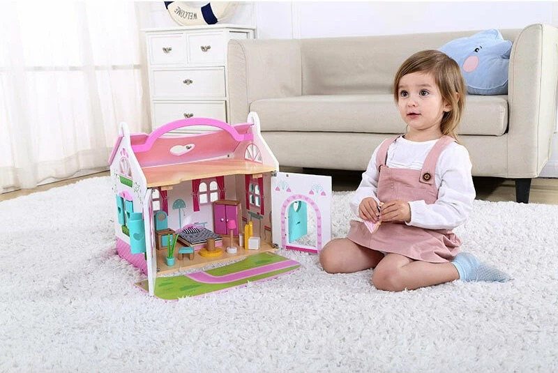 Tooky Toys Κουκλόσπιτο TKI050