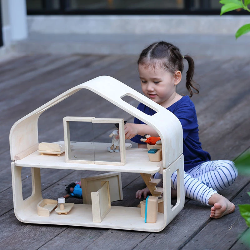 Plan Toys Μοντέρνο Κουκλόσπιτο