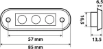 Lampa 97006 24V - Πορτοκαλί