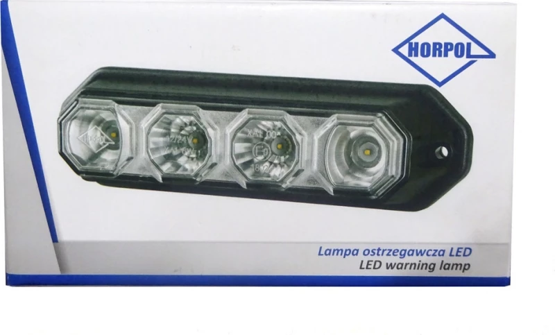 Horpol LDO2258 12/24V - Πορτοκαλί