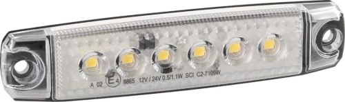 Lampa 97023 12/24V - Λευκό