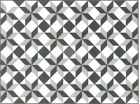 Σουπλά Γεωμετρικό 40x30cm (500τμχ)