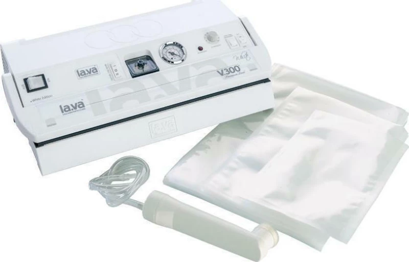Lava Vacuum Sealer V.300 White
