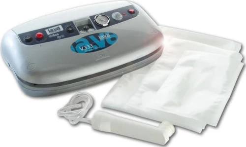 Lava Vacuum Sealer V.333 Premium Silver