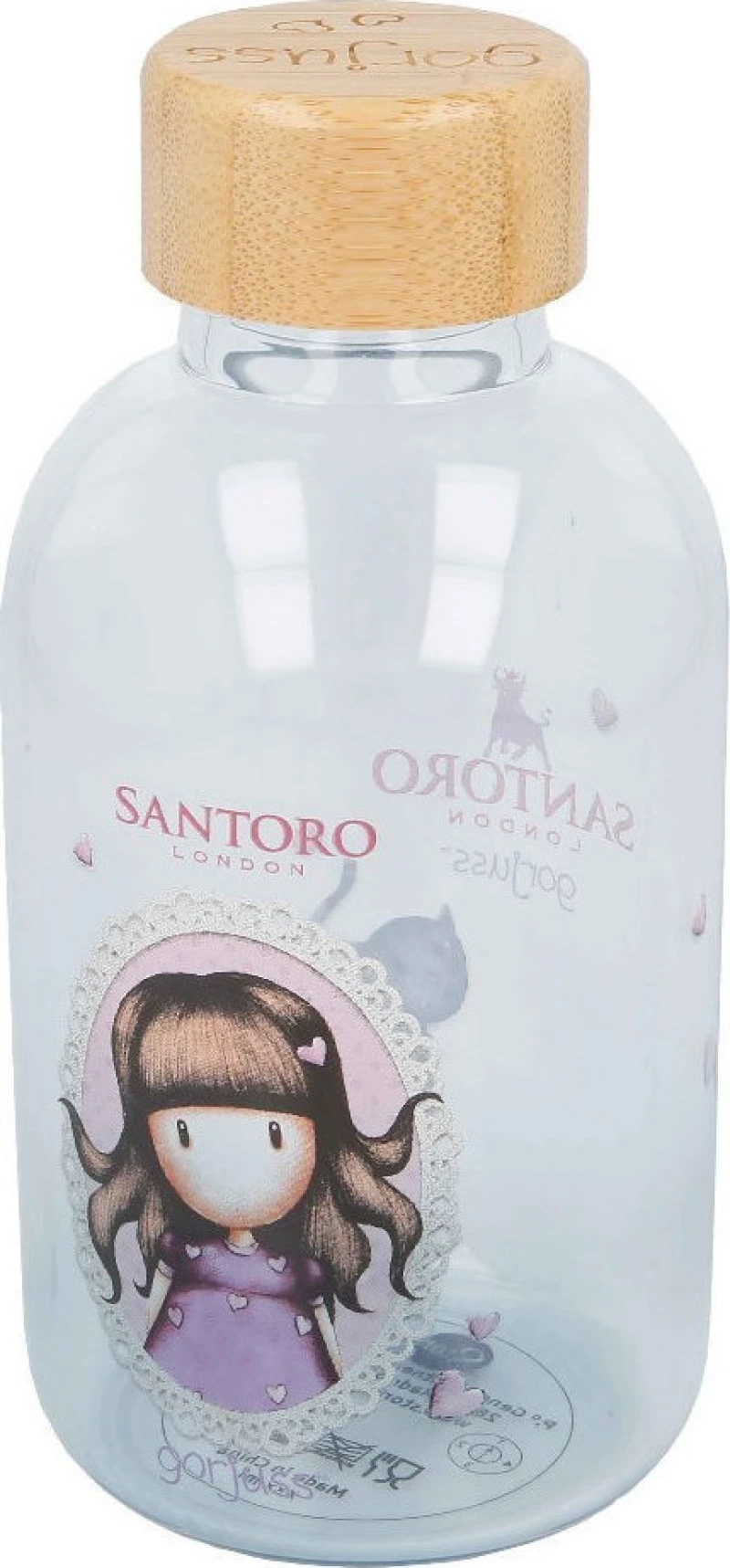 Santoro Παγούρι Gorjuss 620ml