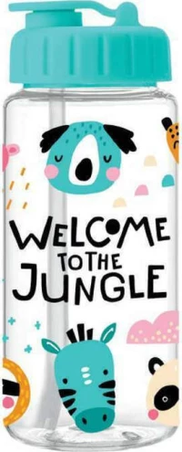 I-Total Πλαστικό Παγούρι Jungle 400ml
