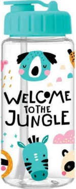 I-Total Πλαστικό Παγούρι Jungle 400ml