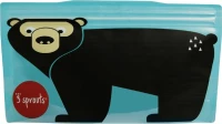 3 Sprouts Bear Snack Bag 2τμχ