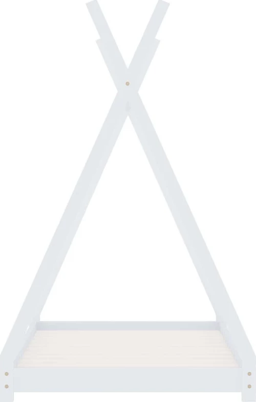 Tipi Μονό Λευκό 200x90