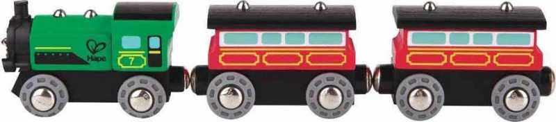 Hape Steam-Era Passenger Train