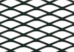 Lampa Σίτα Αλουμινίου Μαύρη Medium 120x20cm