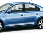 S-dizayn Skoda Rapid 4D 2012+ Door Protection Trim Chrome 7209400