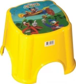 Παιδικό Σκαμπό Mickey Mouse 01802 Yellow