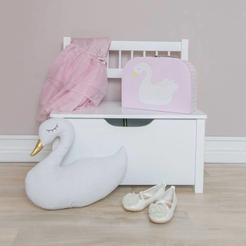 Παιδικό Καναπεδάκι Storage White