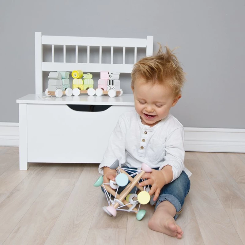 Παιδικό Καναπεδάκι Storage White