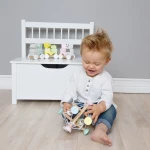 Παιδικό Καναπεδάκι Storage White