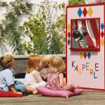 Anemi Collection Γαντόκουκλα Ζέβρα