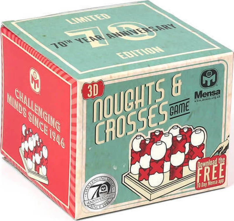 Mensa '3D Noughts & Crosses'