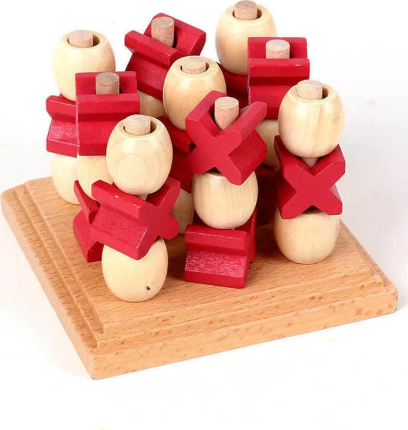 Mensa '3D Noughts & Crosses'