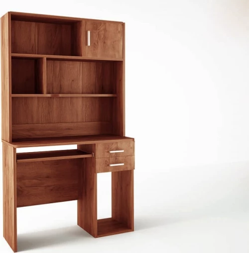 Γραφείο Με Εταζέρα Σε Χρώμα Ανιγκρέ Sb 8-14-Anigre