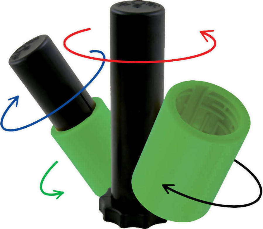Groove Tube – Silly Green