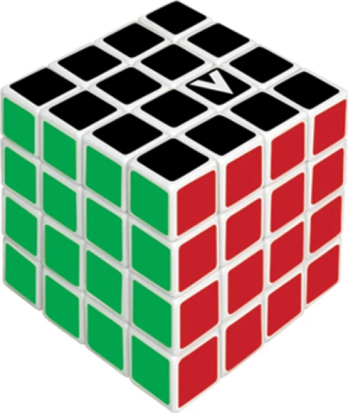 V-Cube 4 White Flat