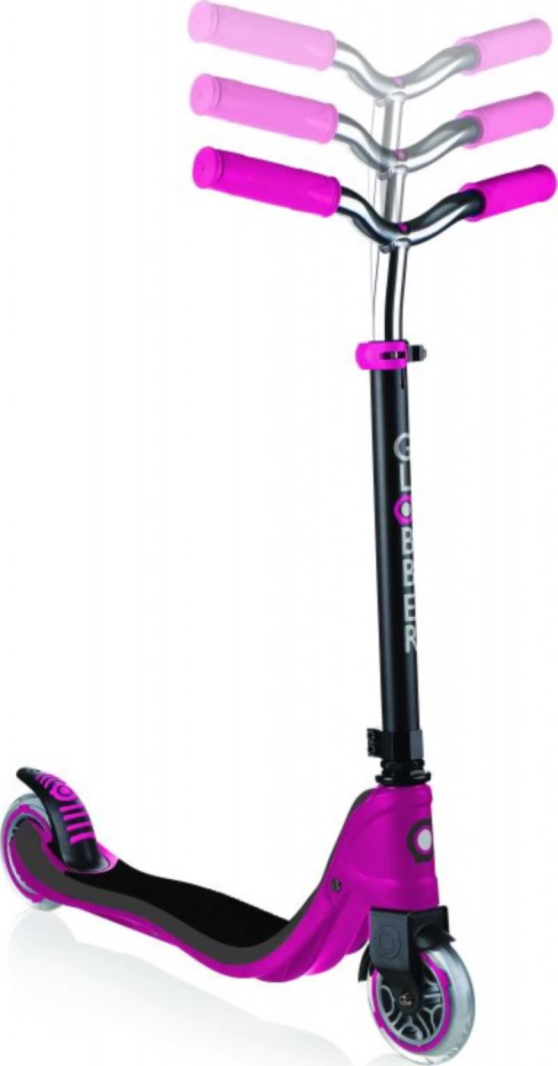 Globber Flow 125 Ruby/Grey