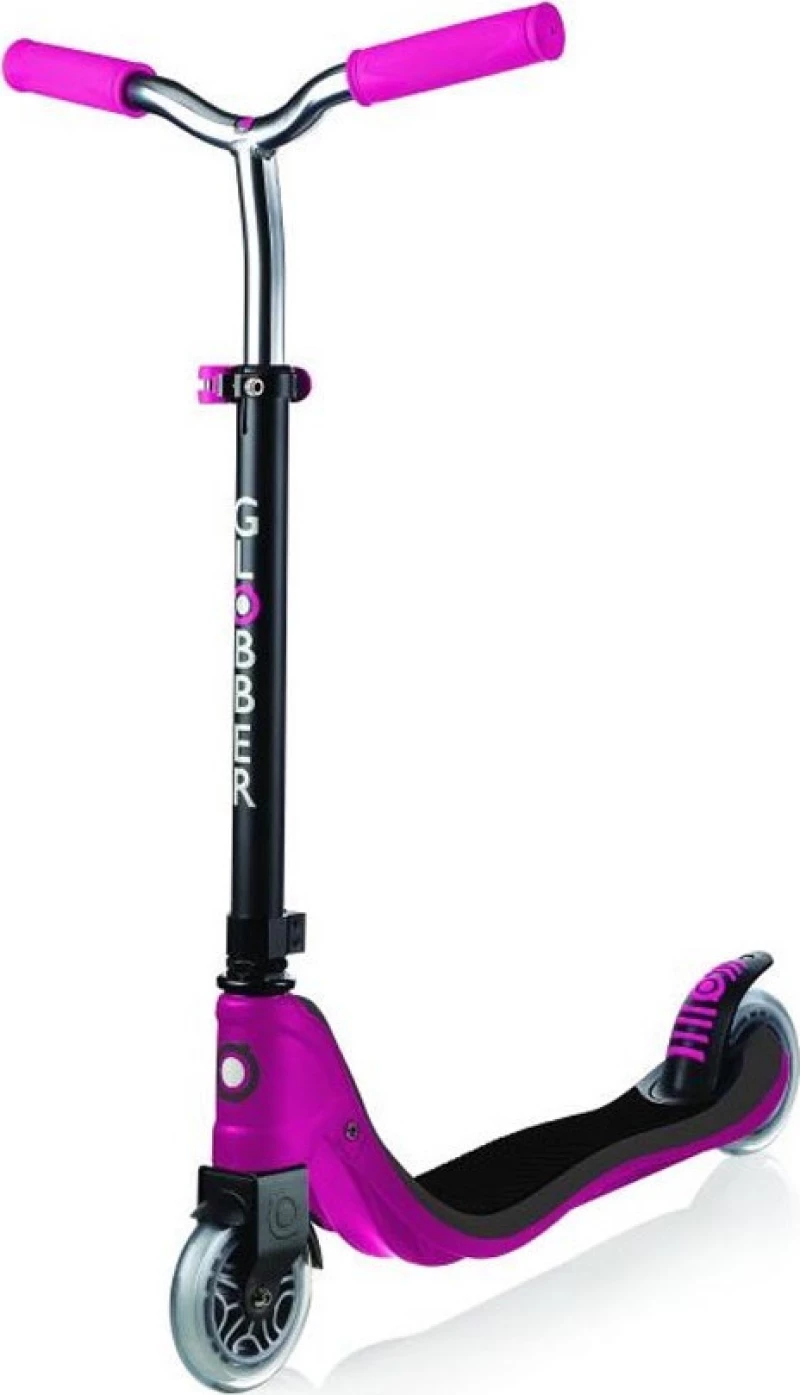 Globber Flow 125 Ruby/Grey