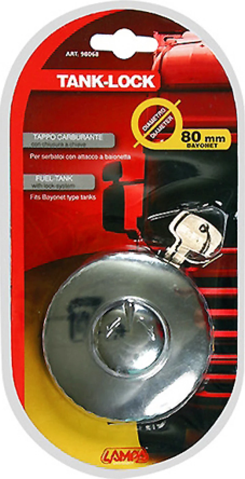 Lampa Τάπα Ρεζερβουάρ Φορτηγού με Κλειδί Φ60mm