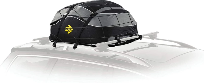 Momo Cargo Bag Carrier 370lt Black/Grey