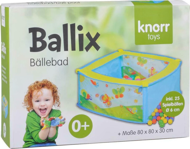 Knorrtoys Πάρκο με 25 Μπαλάκια