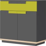 Τουαλέτα Ashton - Διαστάσεις (εκατ)Μήκος: 95 Βάθος: 41 Ύψος: 90