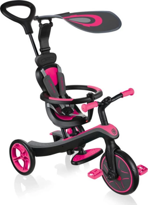 Globber Trike Explorer 4 in 1 Fuchsia