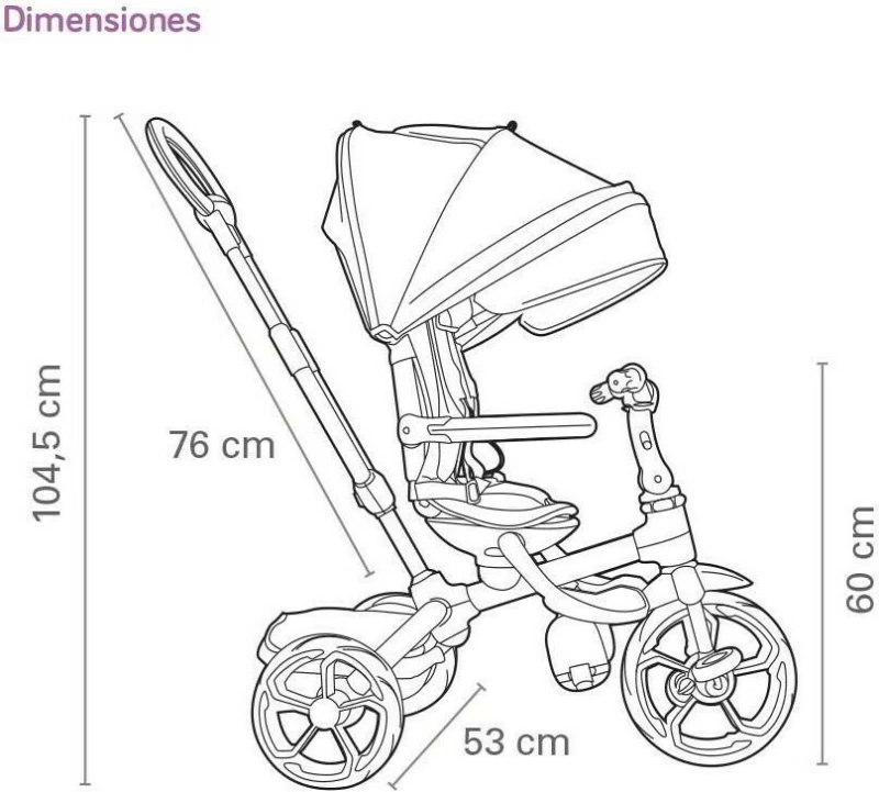 Q Play Rito Air Red