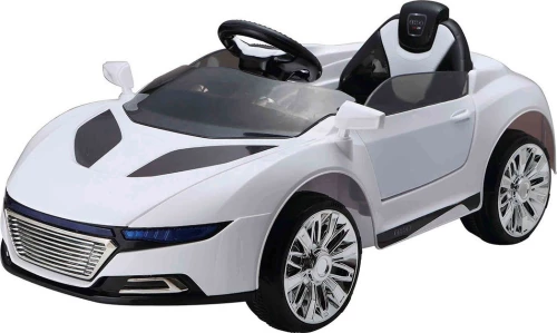 Cabrio Car A228 White