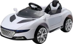 Cabrio Car A228 White