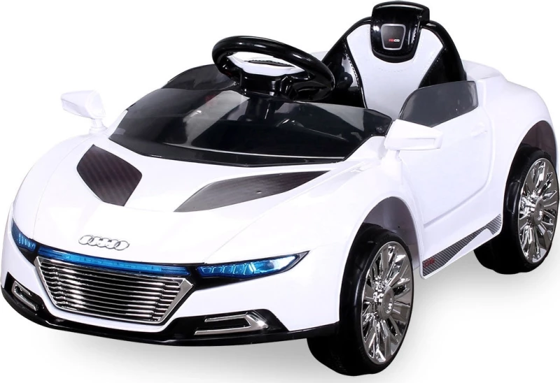 Cabrio Car A228 White