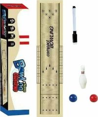 Μποουλινγκ Τυλιγμενο Σε Κουτι 37X7X7Cm Toymarkt 913114 Τεμ 1